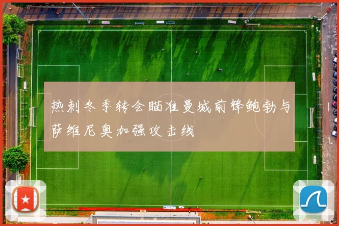 热刺冬季转会瞄准曼城前锋鲍勃与萨维尼奥加强攻击线