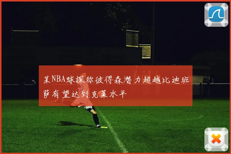 某NBA球探称彼得森潜力超越比迪班萨有望达到克莱水平