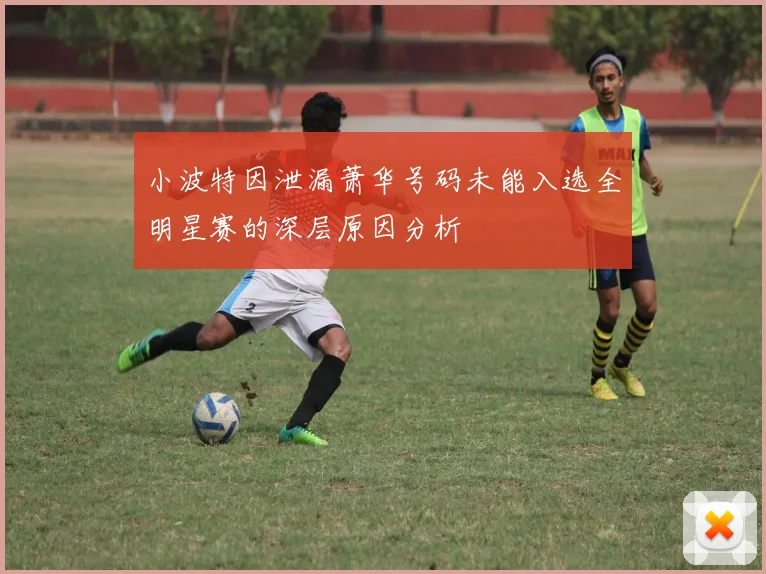 小波特因泄漏萧华号码未能入选全明星赛的深层原因分析